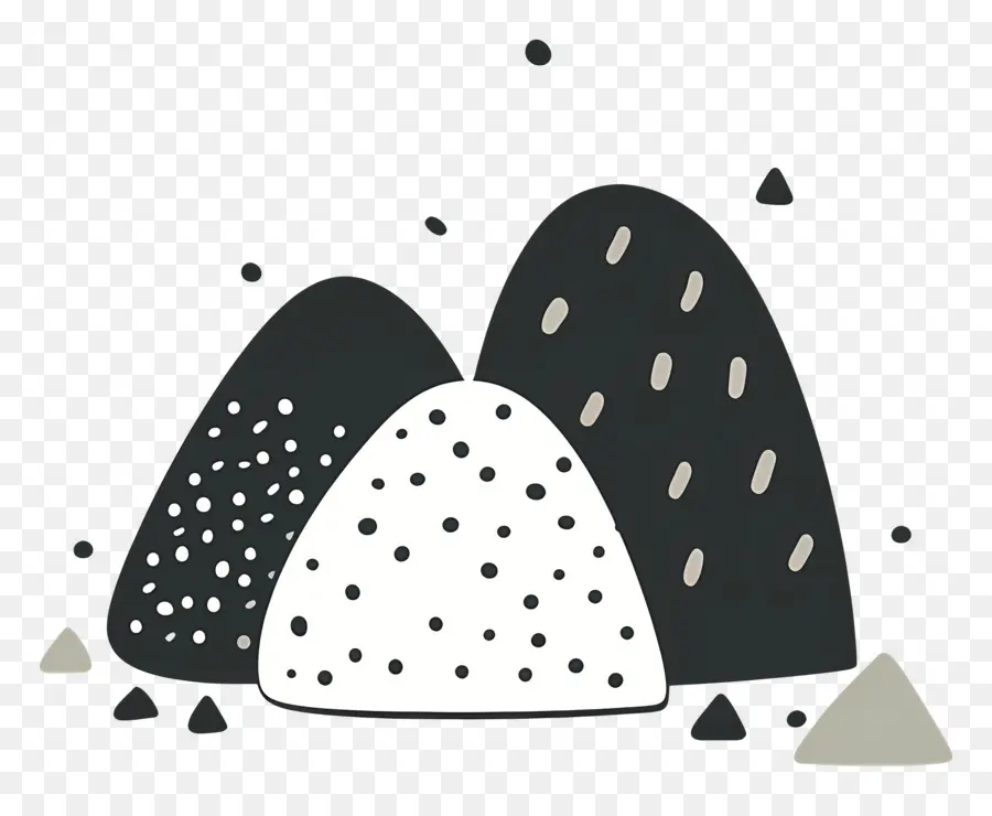 Onigiri，Rochas PNG