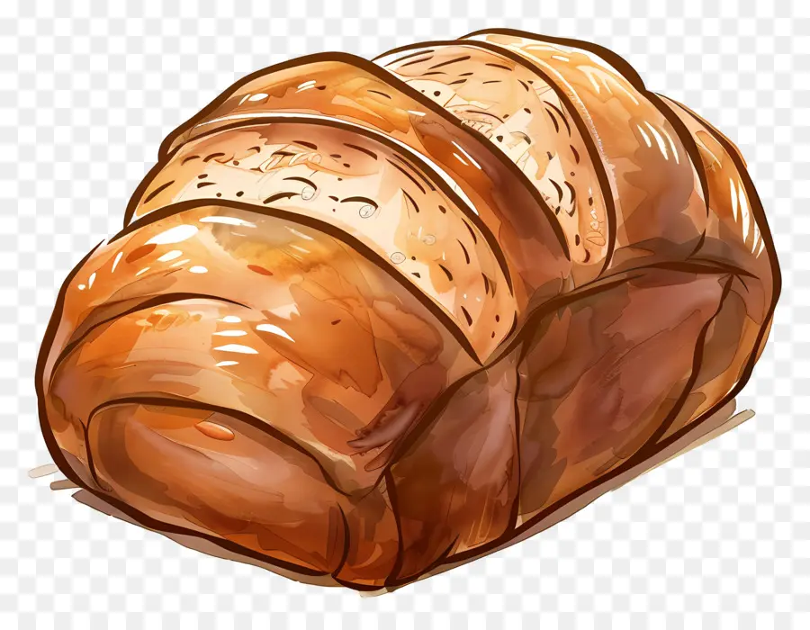 Pão，Loaf Of Bread PNG