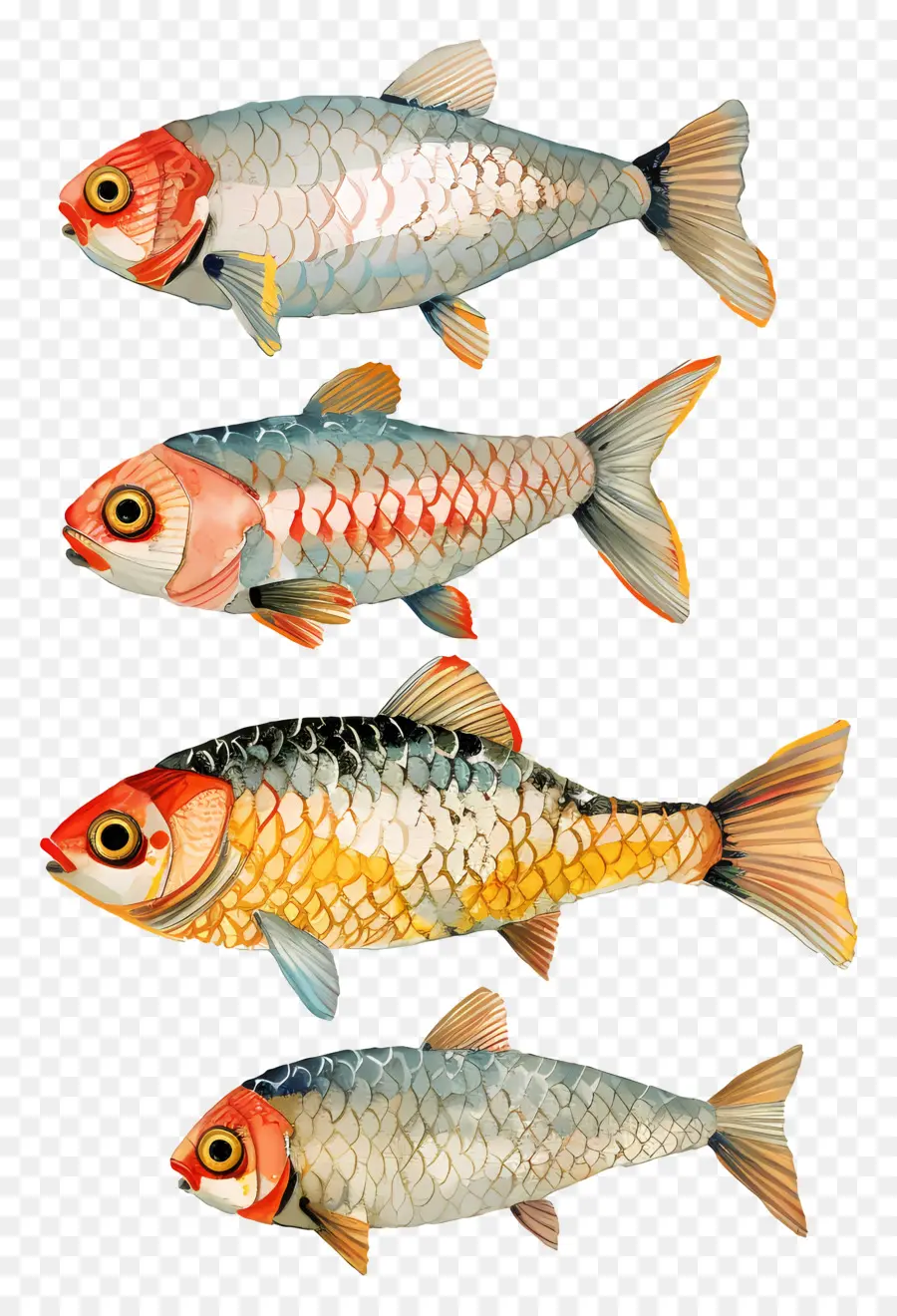 Peixe，Peixes Pintura PNG