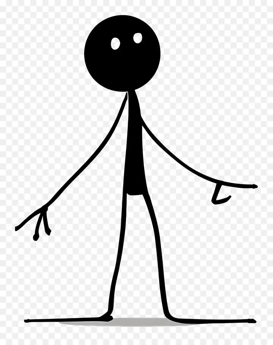 Stick Figure，Yoga PNG