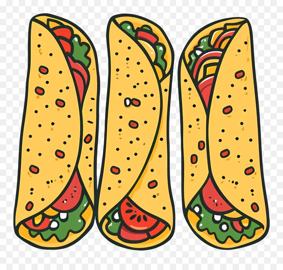 Burritos，Tacos PNG