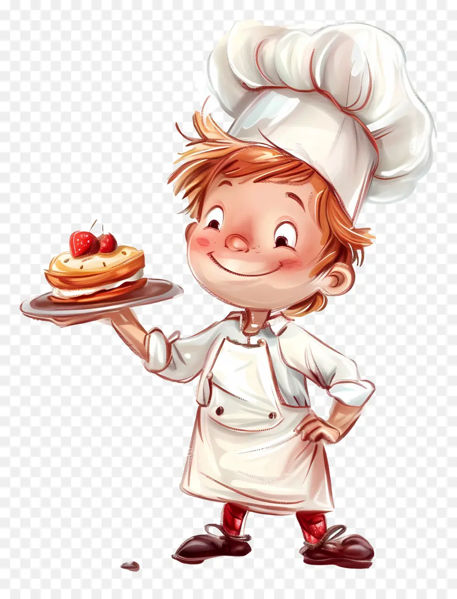 Chef，Chef Infantil PNG