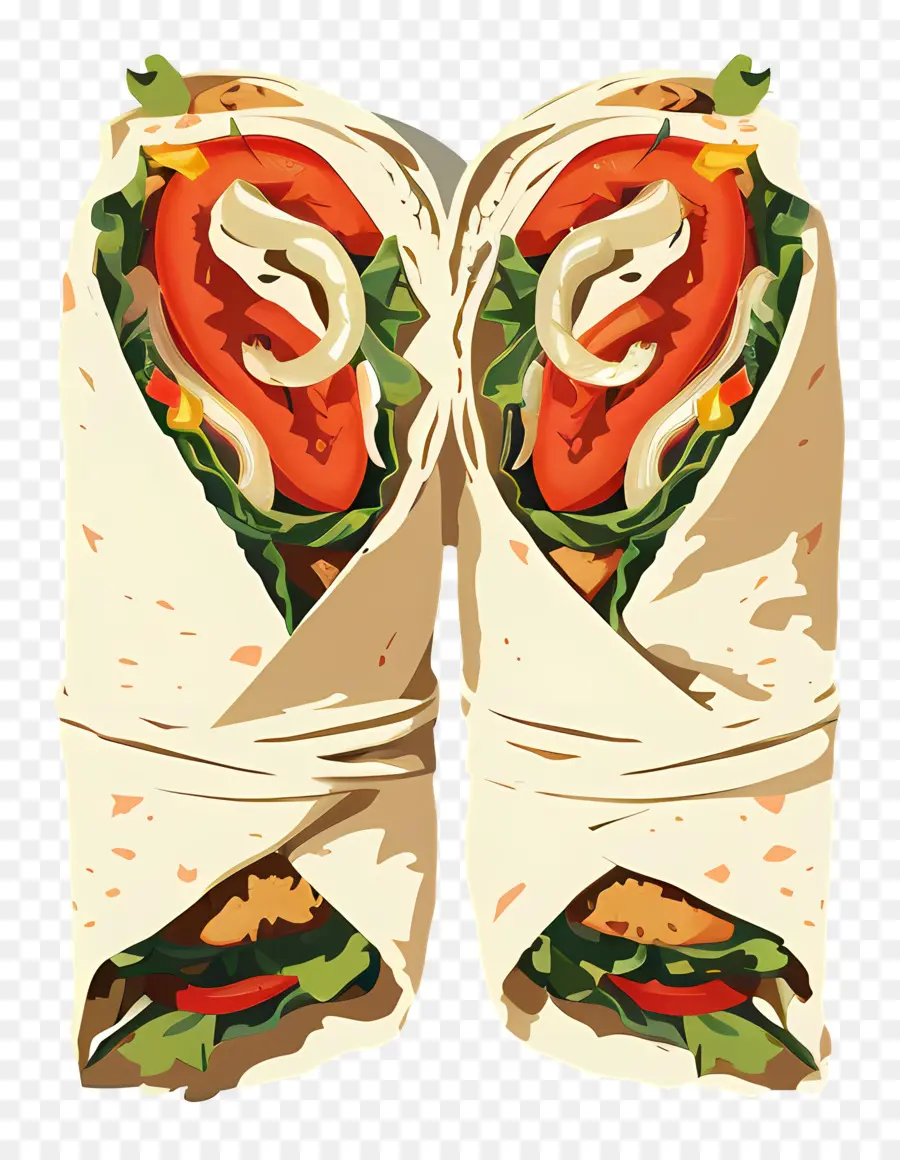 O Shawarma，Hamburger PNG