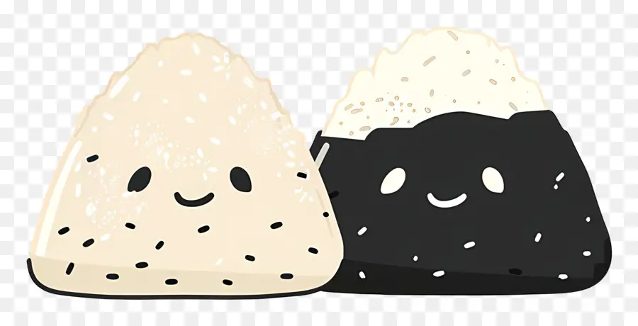 Onigiri，Bolos De Arroz PNG