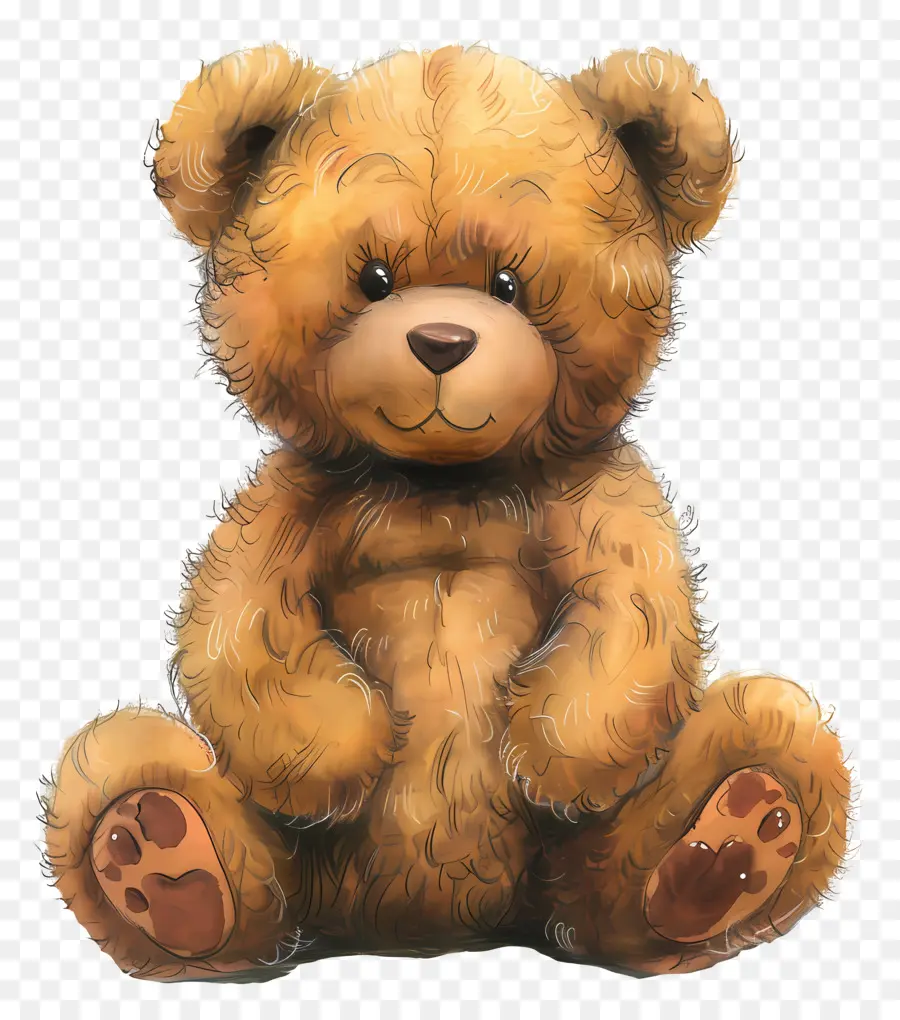 Urso De Pelúcia，Brown PNG