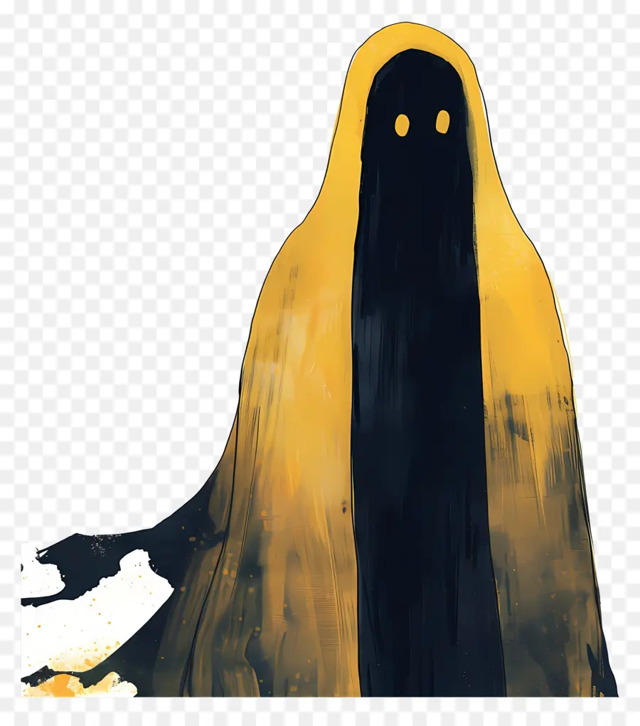 Ghost，Robe Escuro PNG