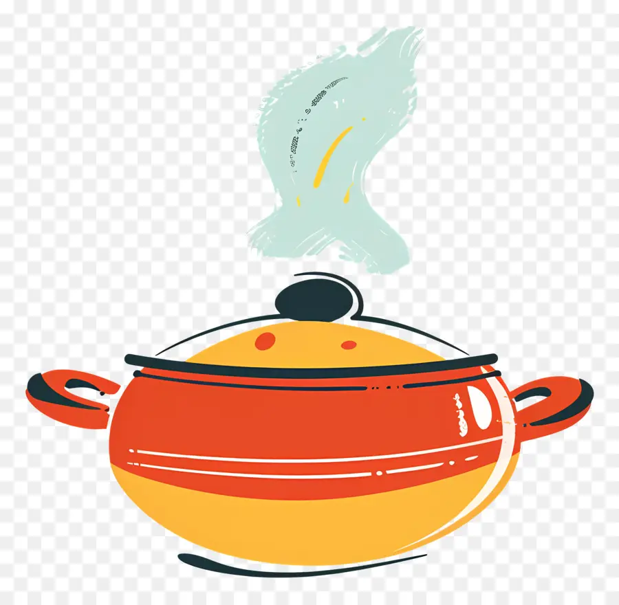 Hot Pot，Cookware PNG