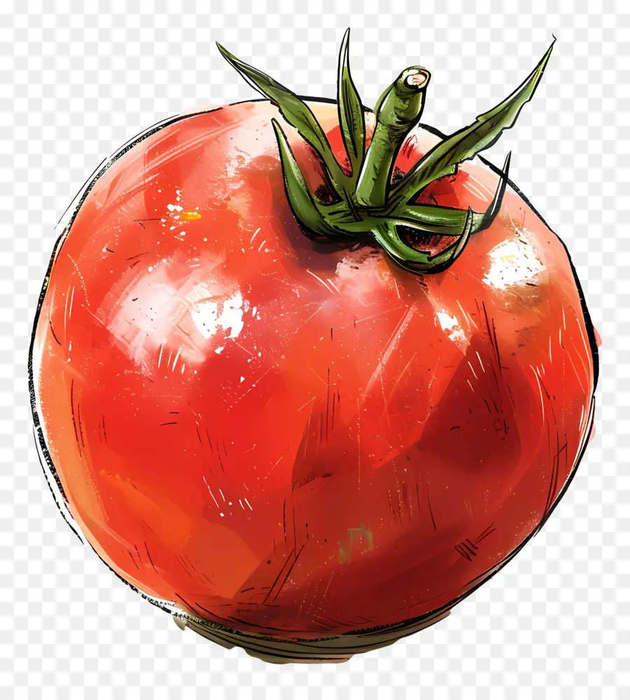 Tomate，Vermelho Tomate PNG