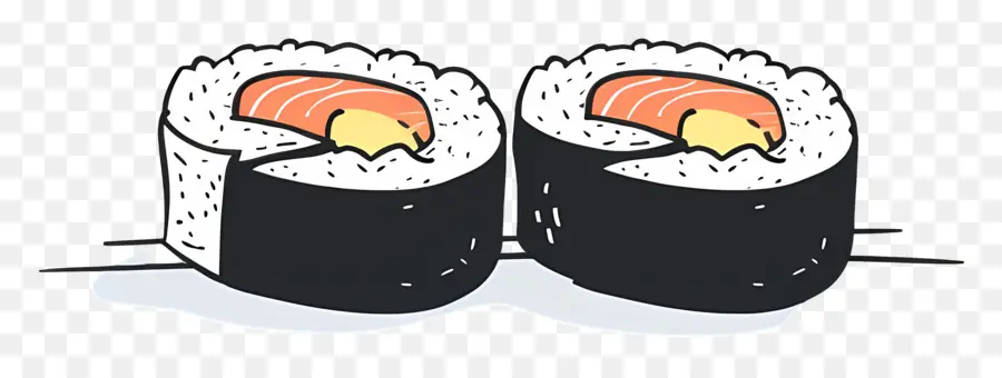 Sushi，Salmão PNG