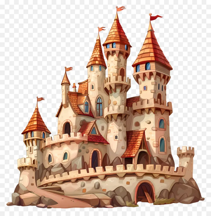 Castelo，Conto De Fadas PNG