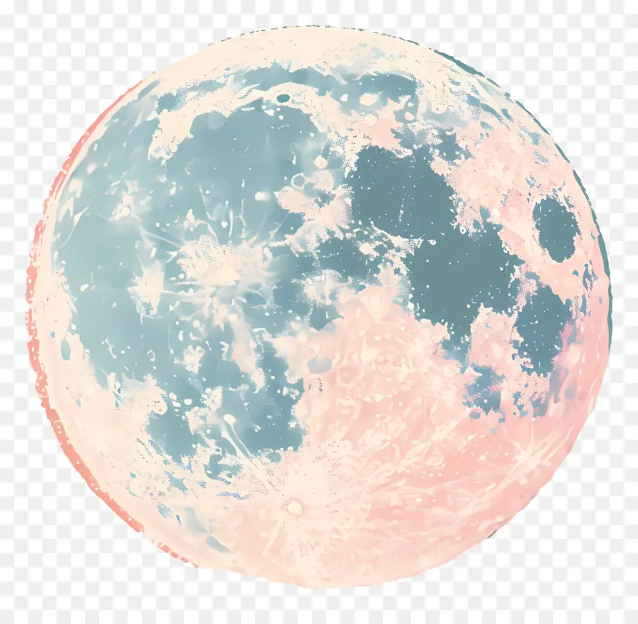 Lua Cheia，Planeta PNG