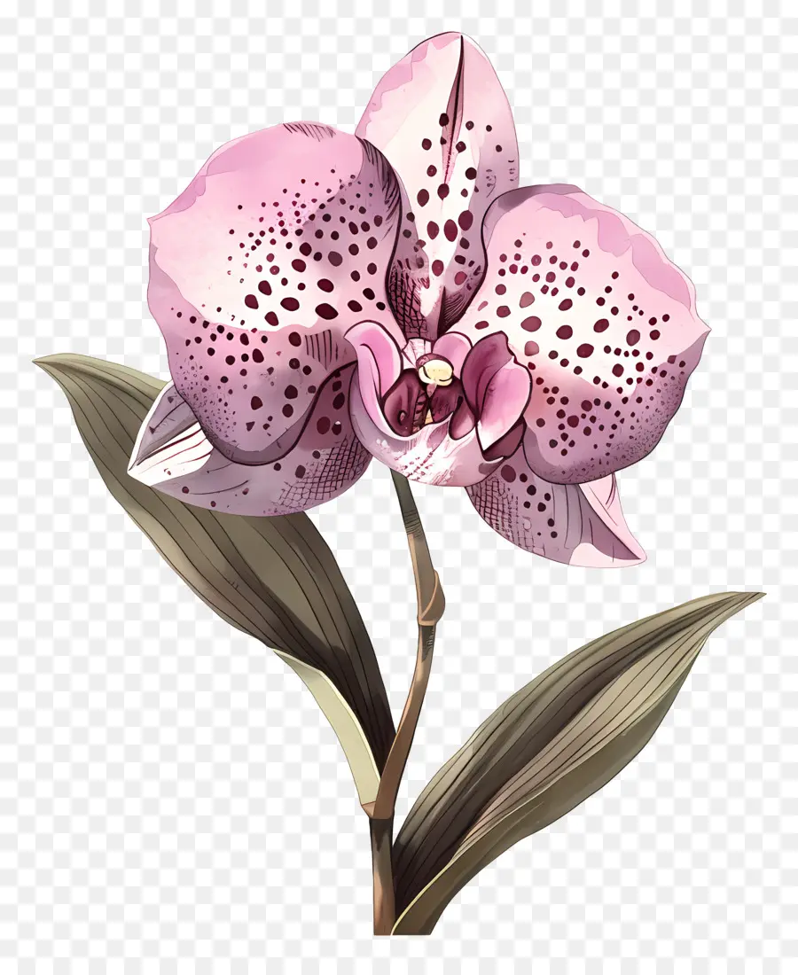 Orquídea，Rosa PNG