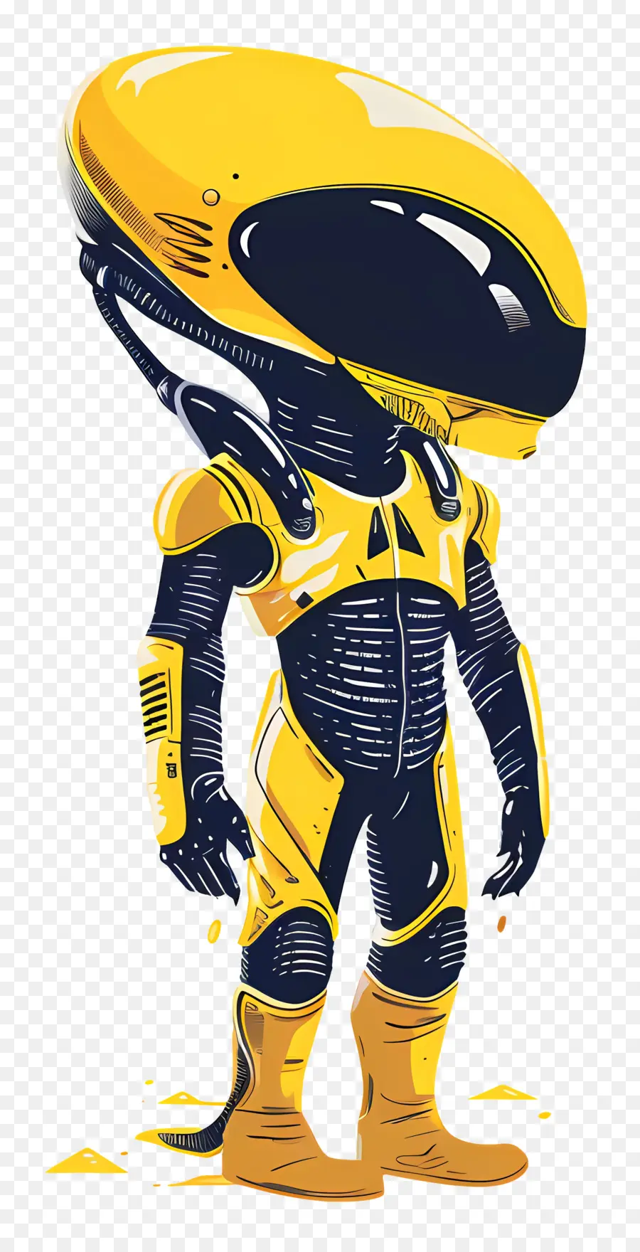 Alien，Robô PNG