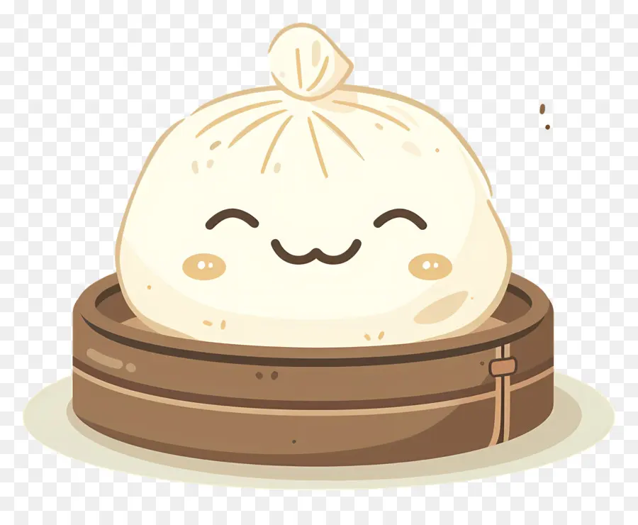 Baozi，Bolinhos Cozidos No Vapor PNG