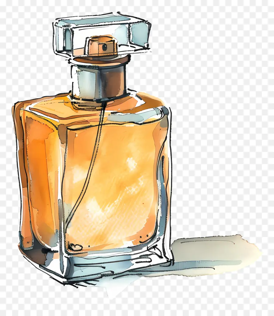 Perfume，Pintura Em Aquarela PNG