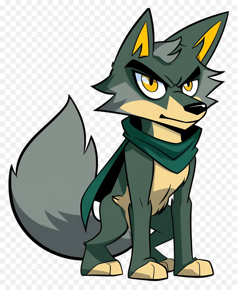 Cartoon Lobo，Lobo PNG