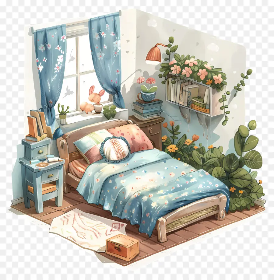 Bedroom，Design Interior PNG