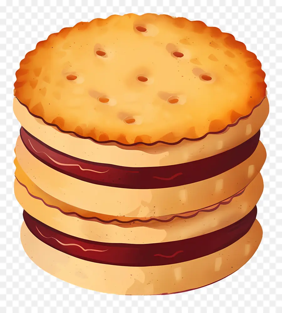 Ritz Cracker，Chocolate Chip Cookies PNG