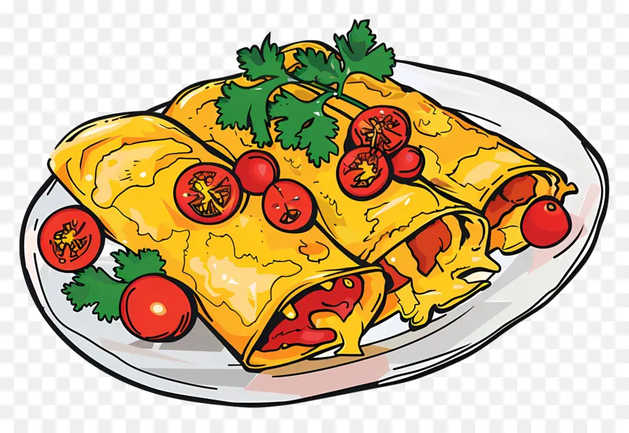 Enchiladas，Queijo PNG