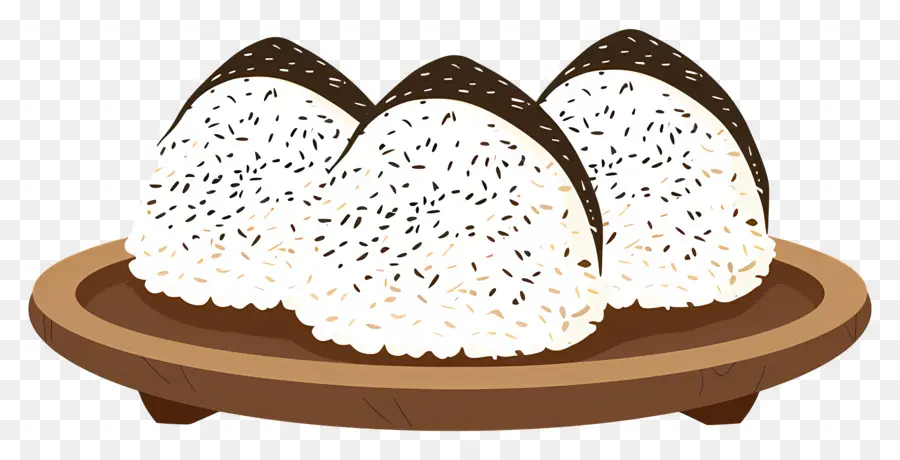 Onigiri，Bolo PNG