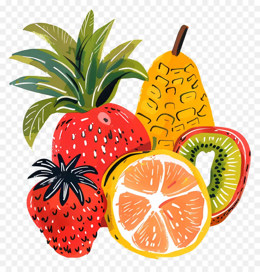 Fruta，Frutas PNG