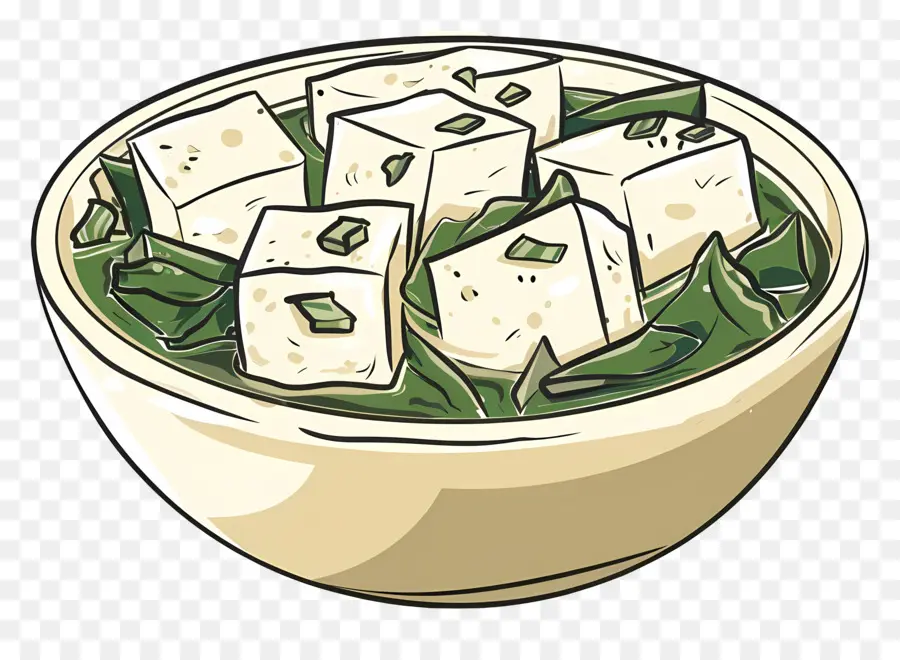 Painel Palak，Sopa De Tofu PNG