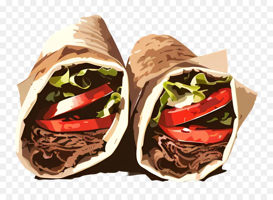 O Shawarma，Enrole PNG