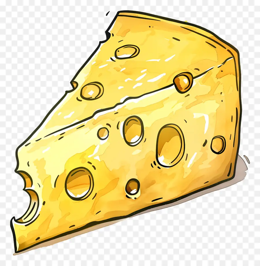 Queijo，Fatia De Queijo PNG