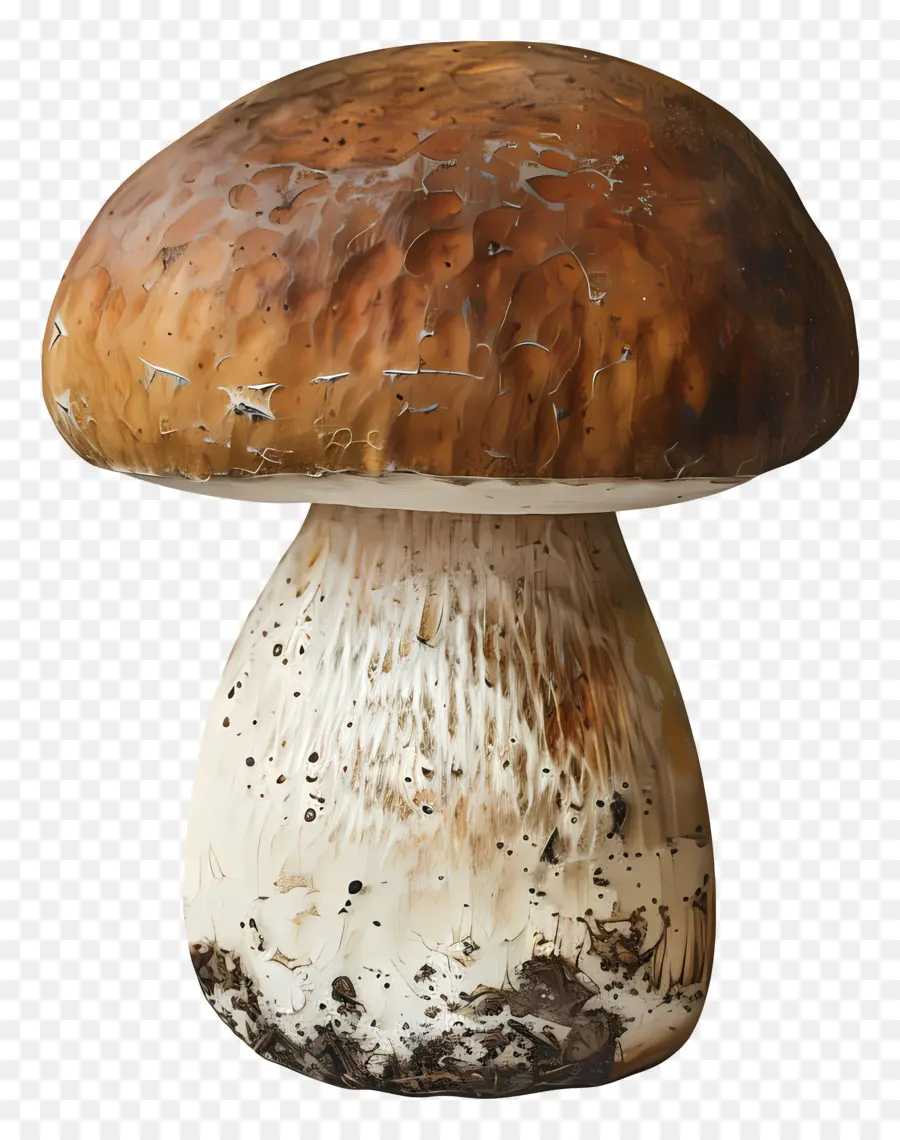 Cogumelo De Boletus，Cogumelo De Madeira PNG