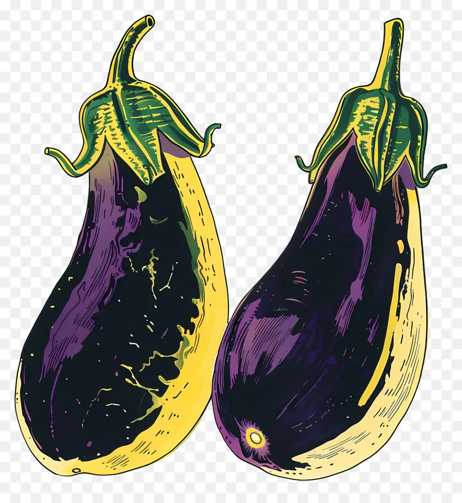 Berinjela，Vegetal Roxo PNG