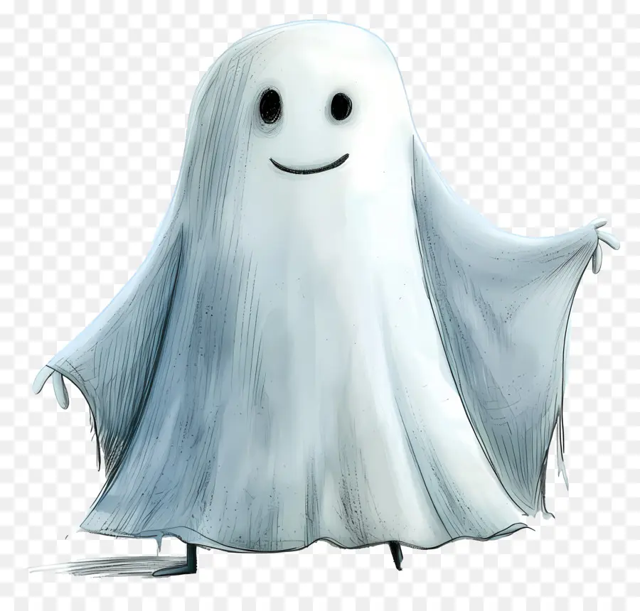 Ghost，Vestes Brancas PNG