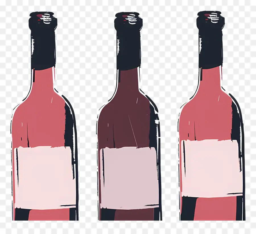 Garrafa De Vinho，Vinho PNG