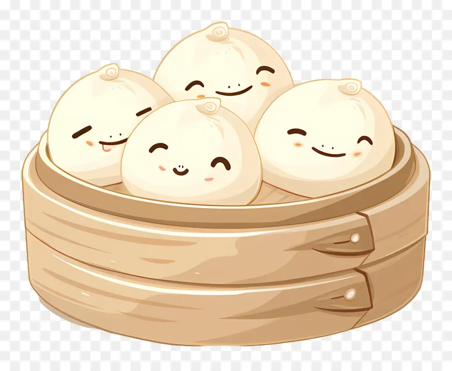 Baozi，Bolinhos PNG