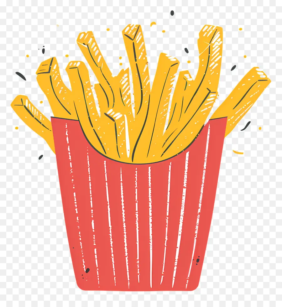 Batatas Fritas，Comida Rápida PNG