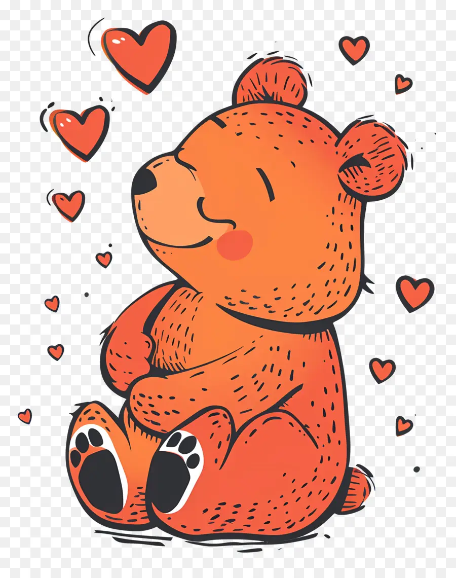 Urso De Pelúcia，Dia Dos Namorados PNG