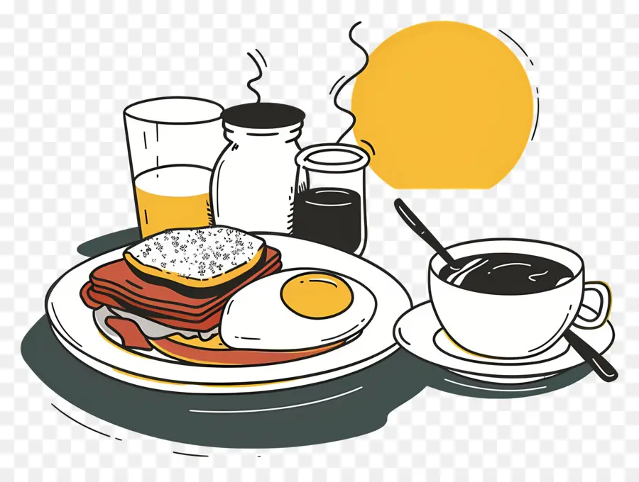 Pequeno Almoço，Bacon PNG