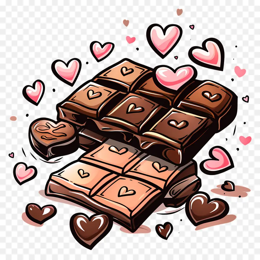 Chocolate，Dia Dos Namorados PNG