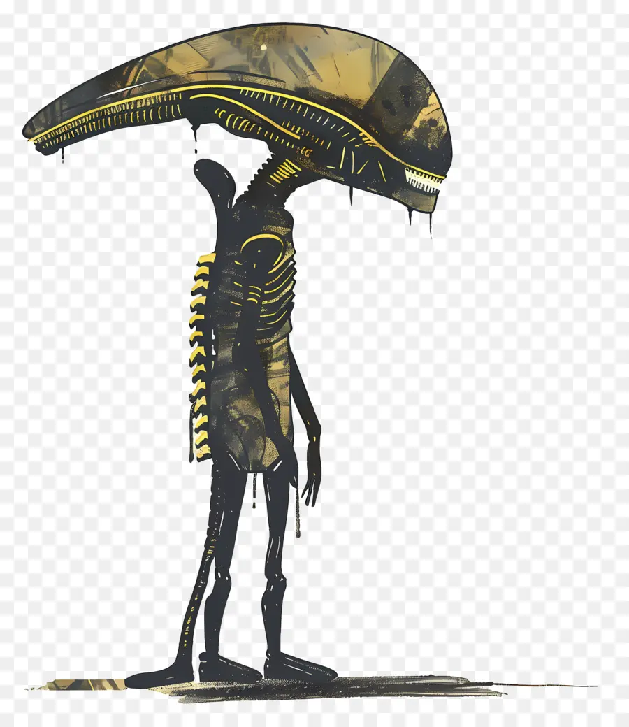 Alien，Alienóide Humanóide PNG