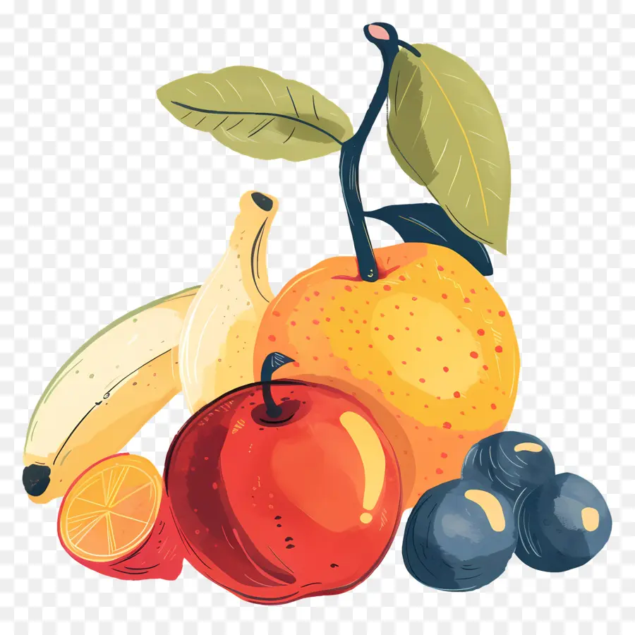 Frutas，Fruits PNG