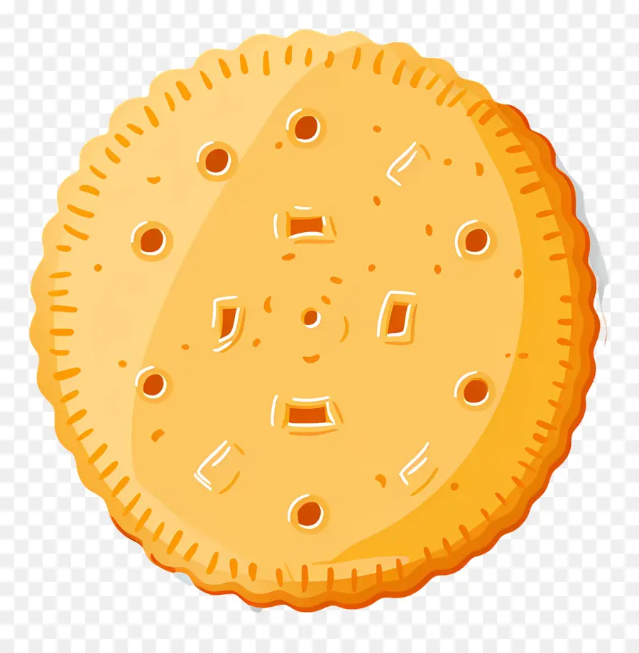 Ritz Cracker，Biscoito PNG