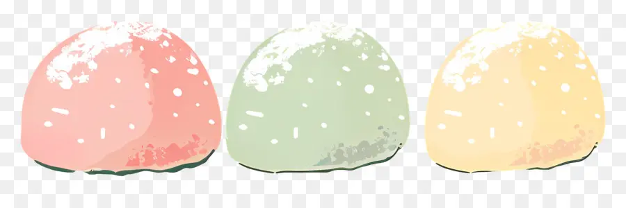 Mochi，Melancia PNG