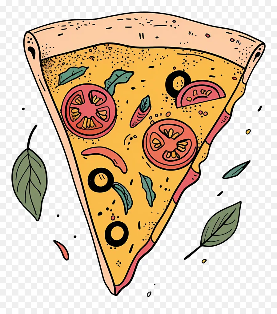 Pizza，Tomates PNG