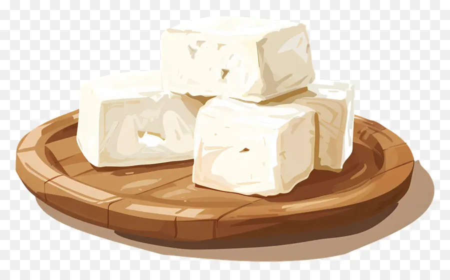 Queijo Feta，Chantilly PNG