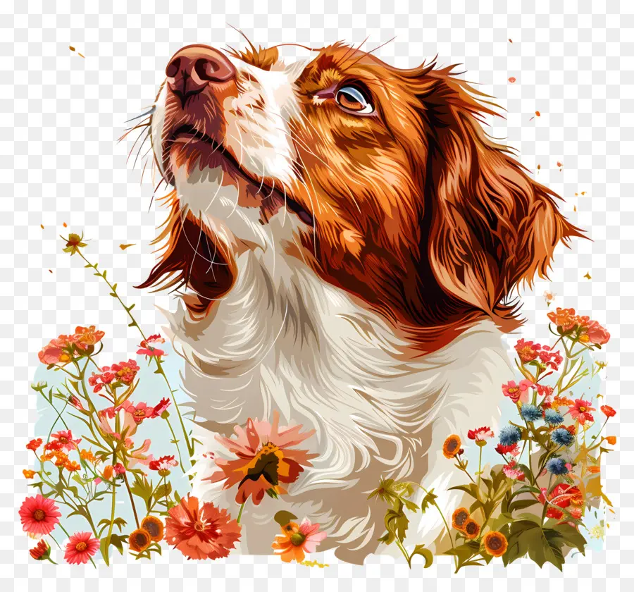 Cachorro Gosta Da Natureza，Cachorro PNG