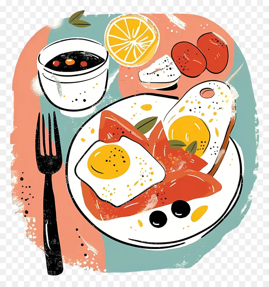 Pequeno Almoço，Eggs PNG