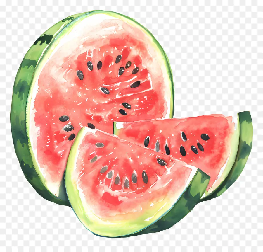 Melancia，Frutas PNG