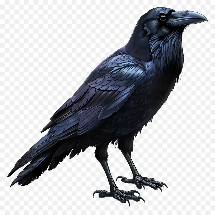 Raven，Aves PNG