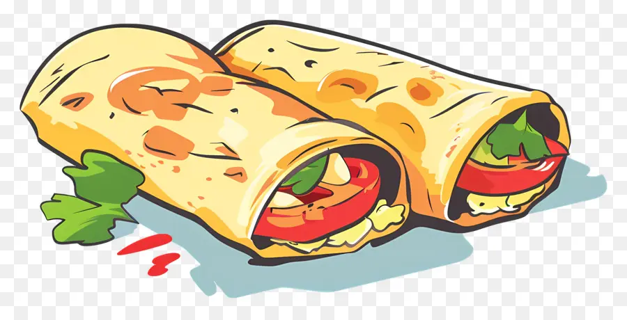 Burritos，Egg Sandwich PNG