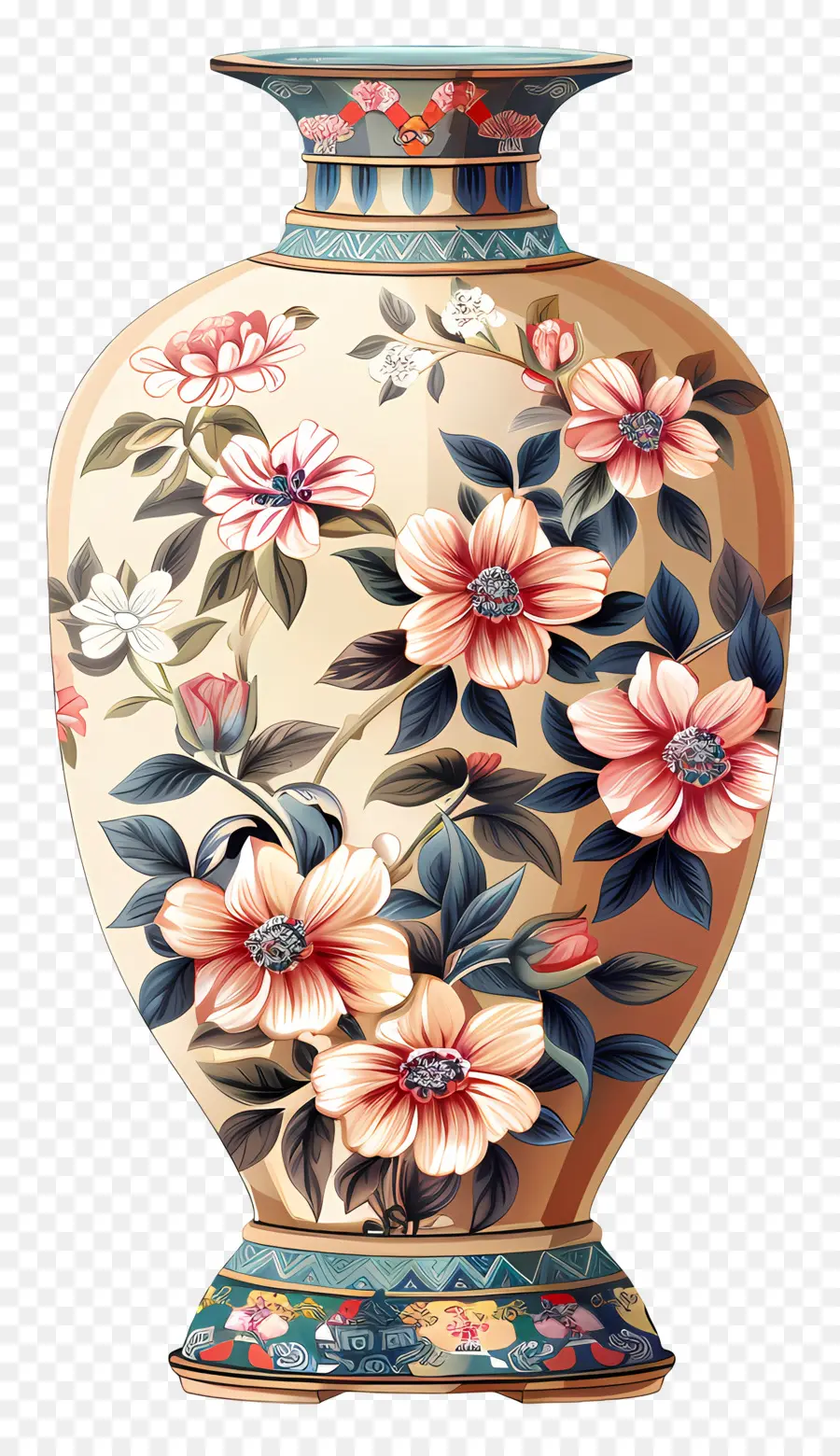 Vaso Decorativo，Vaso De Porcelana PNG