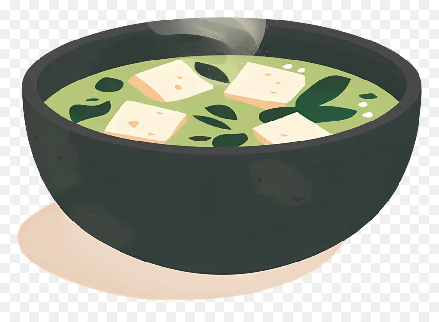 Sopa De Missô，Tofu PNG